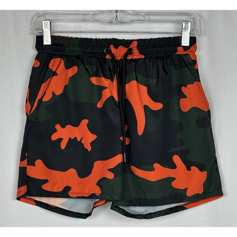Lot of 3 boohooMAN Size XS 28” Swim Shorts
